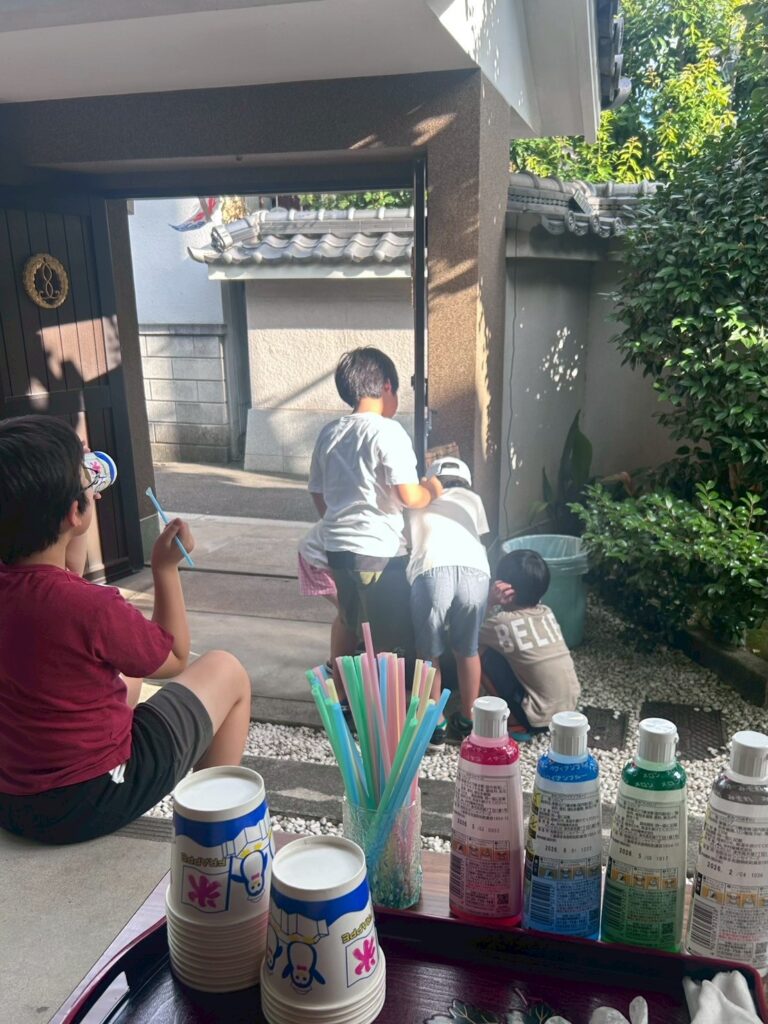 シャカシャカかき氷